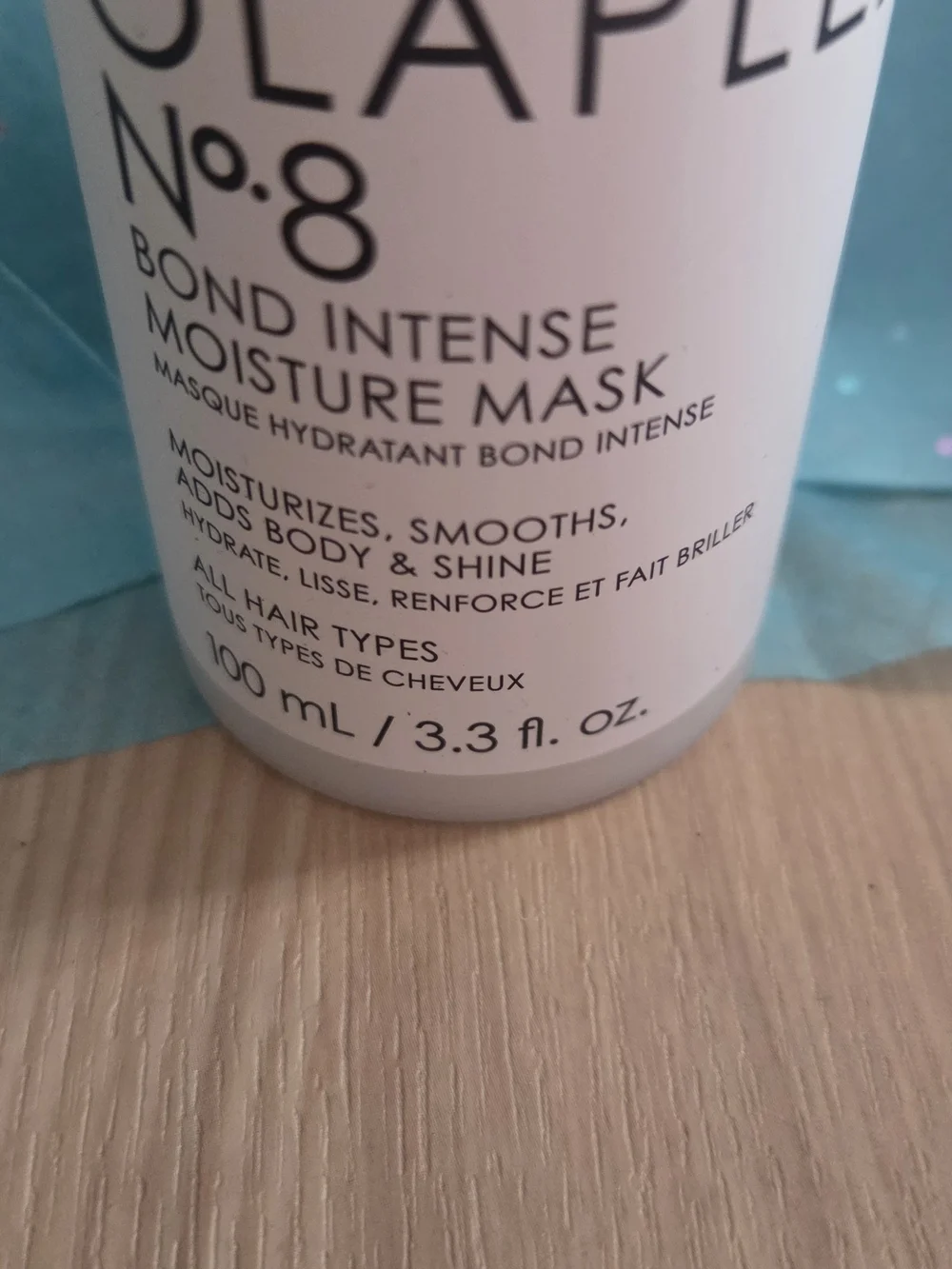 NEW OLAPLEX No. 8 Bond Intense Moisture Mask 3.3 oz Authentic